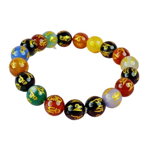 7 Chakra Bracelet | Om Mani Bracelet