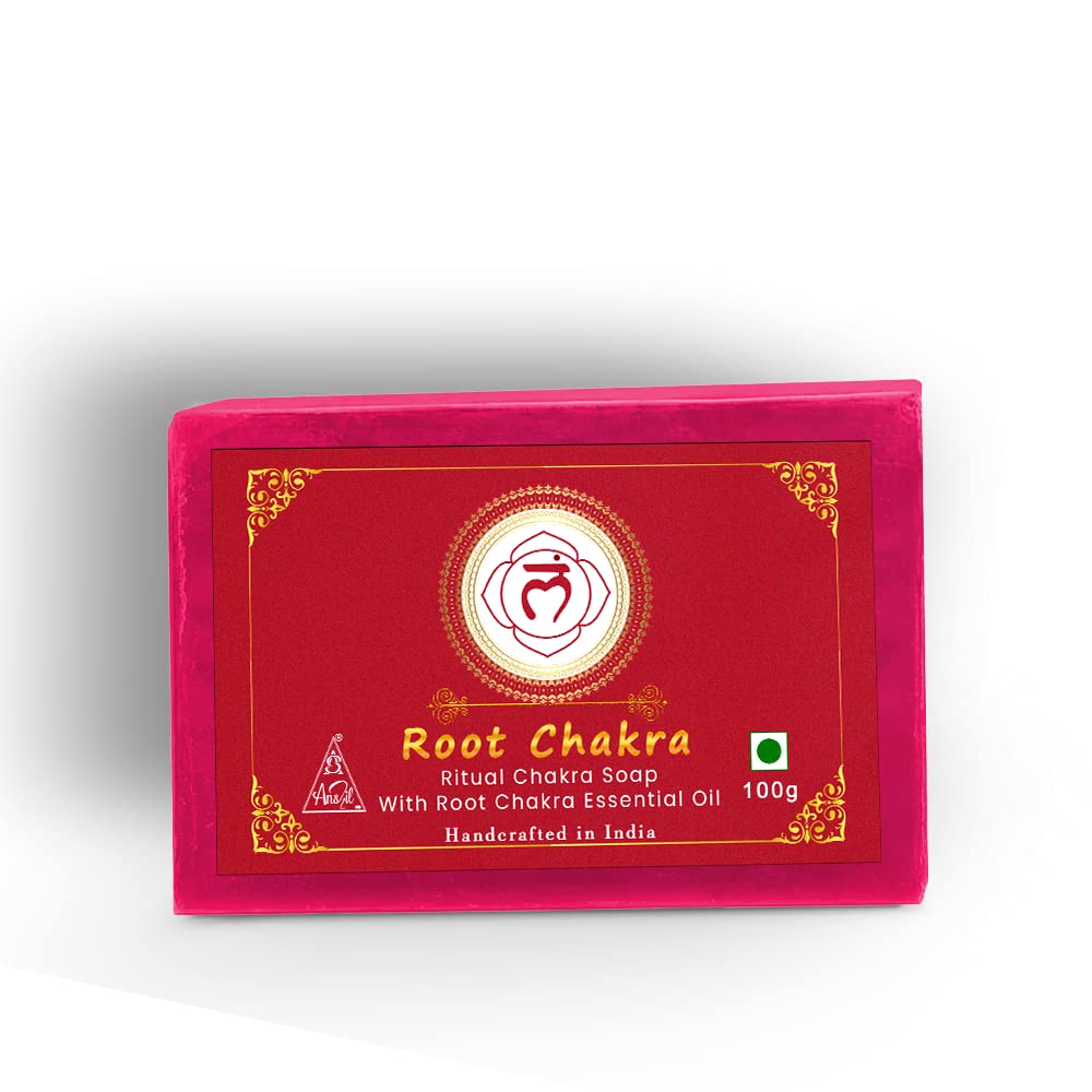 7 Chakra bath Soap Set, 100g each (Pack of 7)