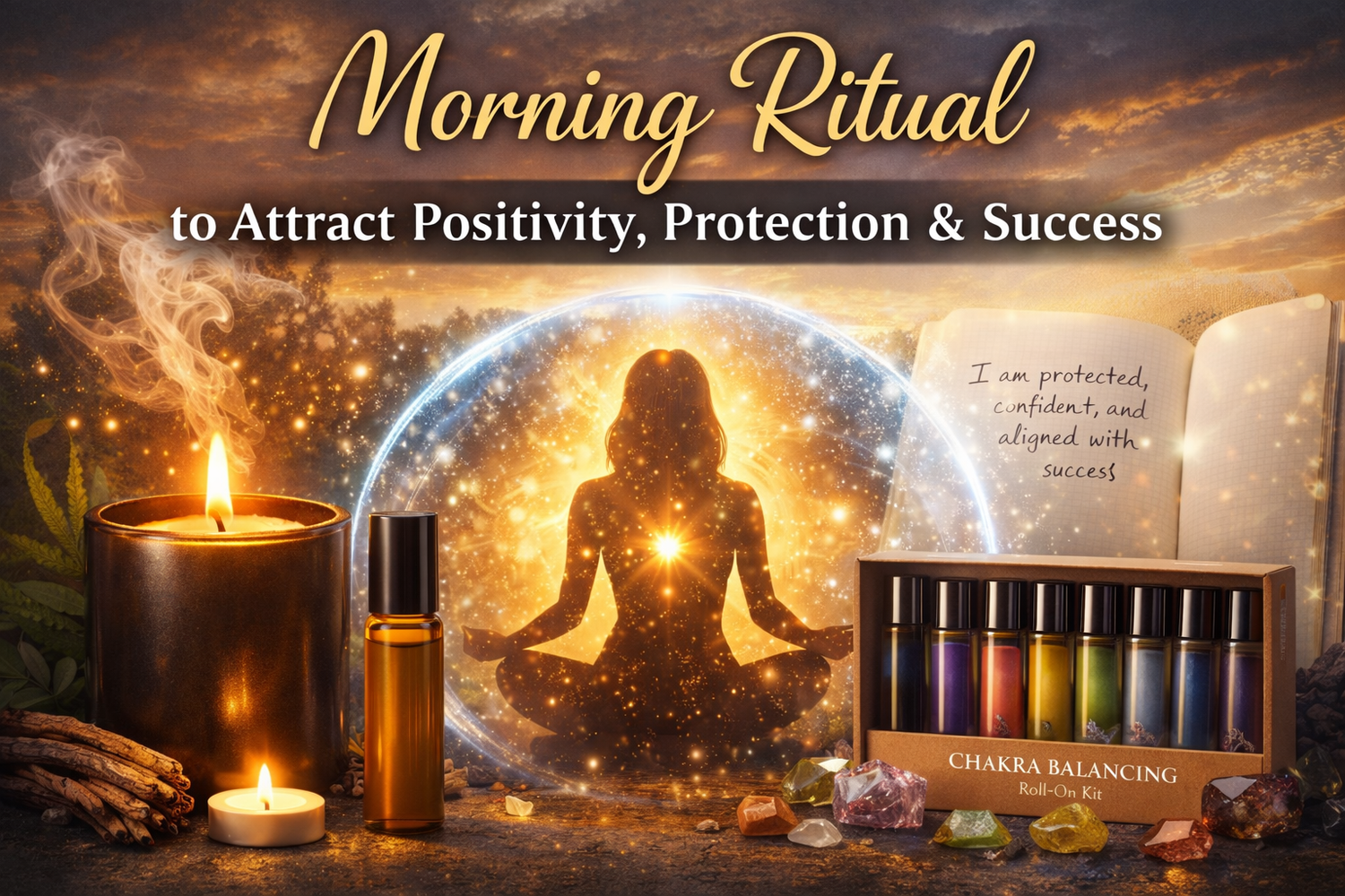 Morning Ritual to Attract Positivity, Protection & Success