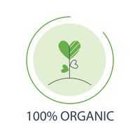 100% Organic