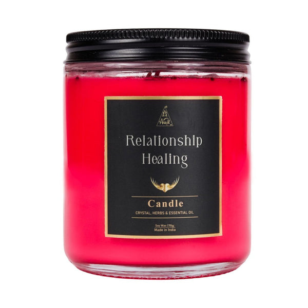 Relationship healing Candle | Reiki energized | Aromatherapy | 20-25 Hours
