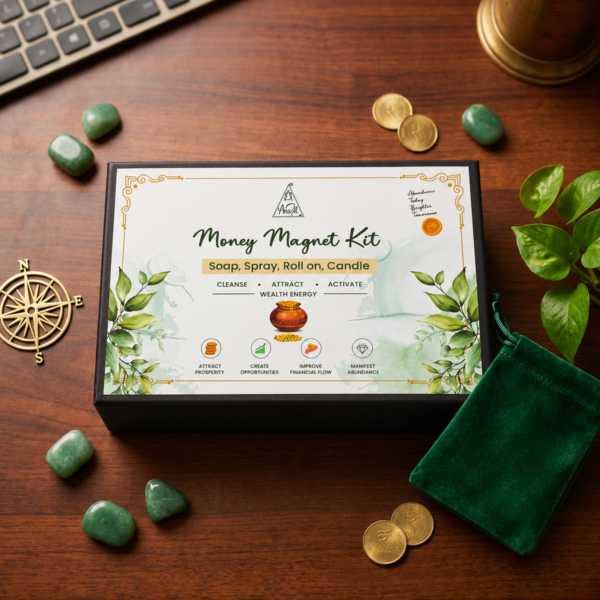 Money magnet Kit (Combo of 4)
