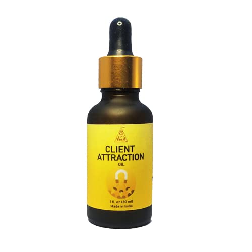 Client attraction oil | Reiki Energized | Aromatherapy | 30 ml