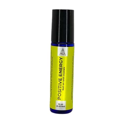 Positive energy Essential Oil Roll on (10ml)