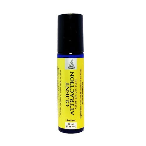 Client attraction Essential Oil Roll on (10ml)
