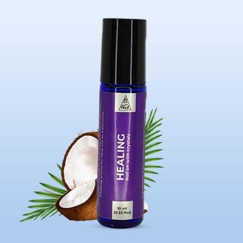 Healing kit bracelet, roll on, spray (Pack of 3)