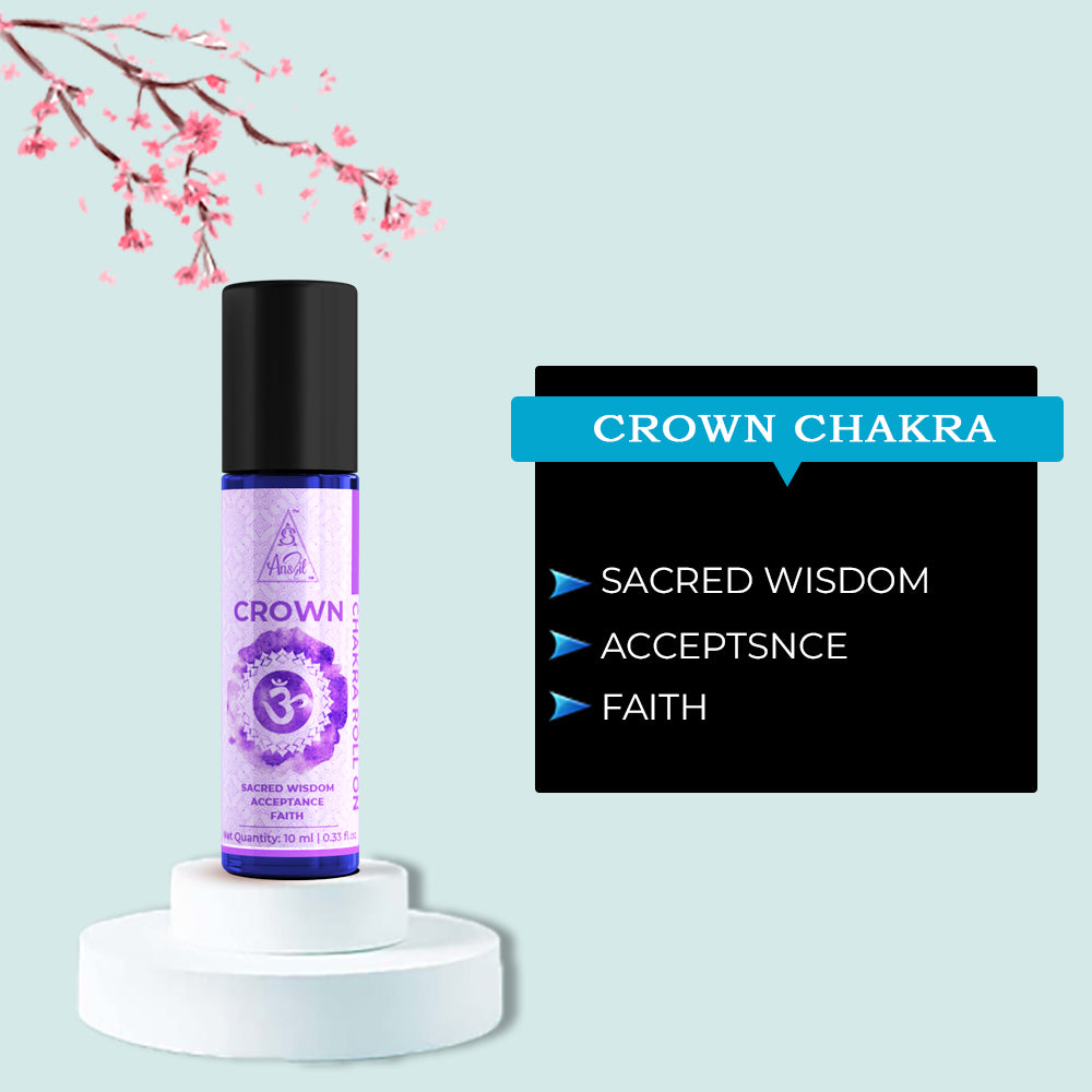 Crown Chakra Essential Oil Roll On (10ml)
