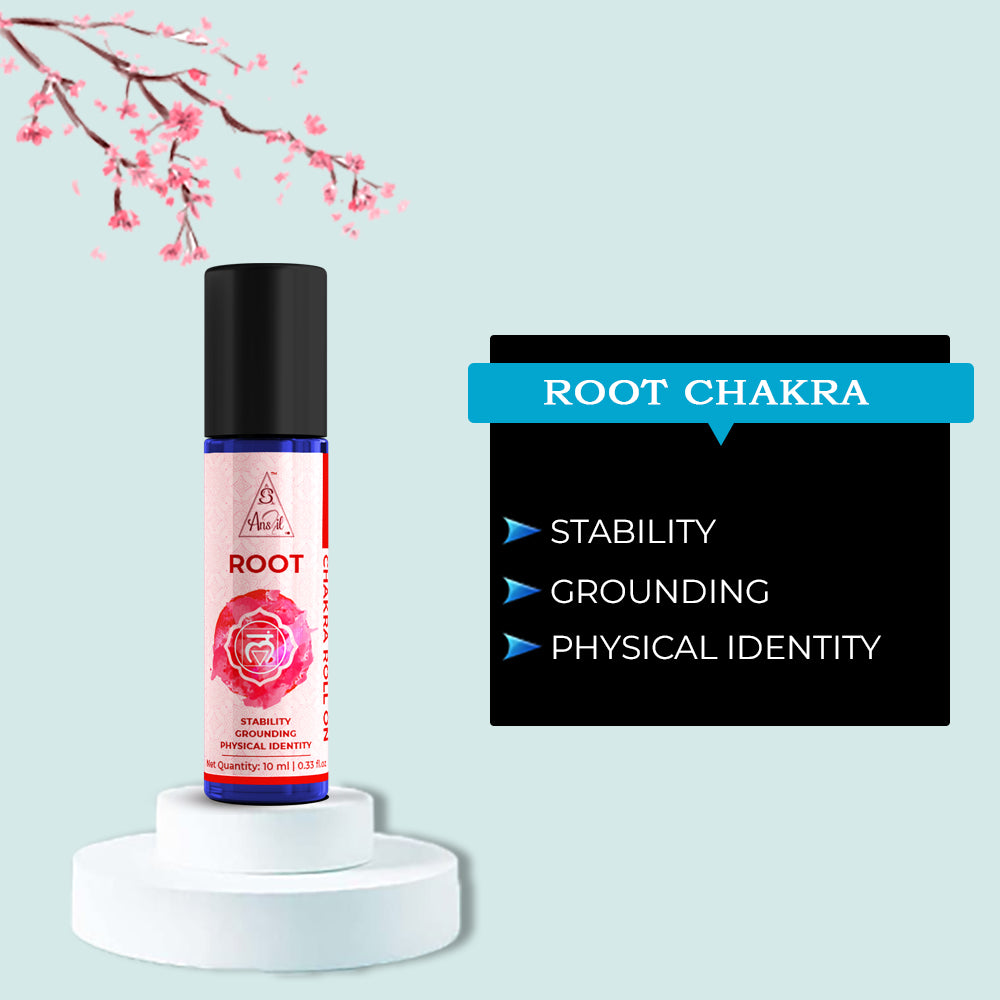 Root Chakra Essential Oil Roll On (10ml)