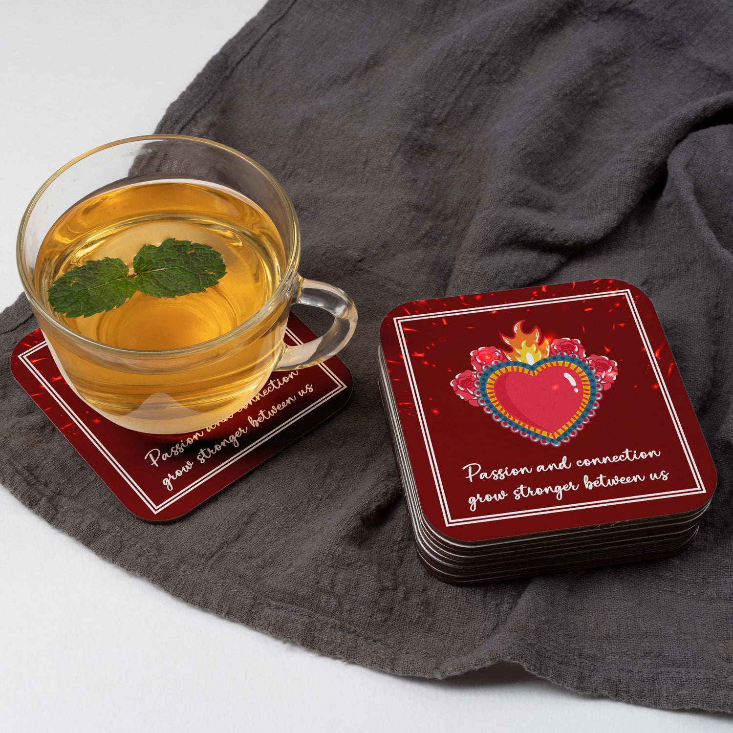 Passion & Intimacy Coaster