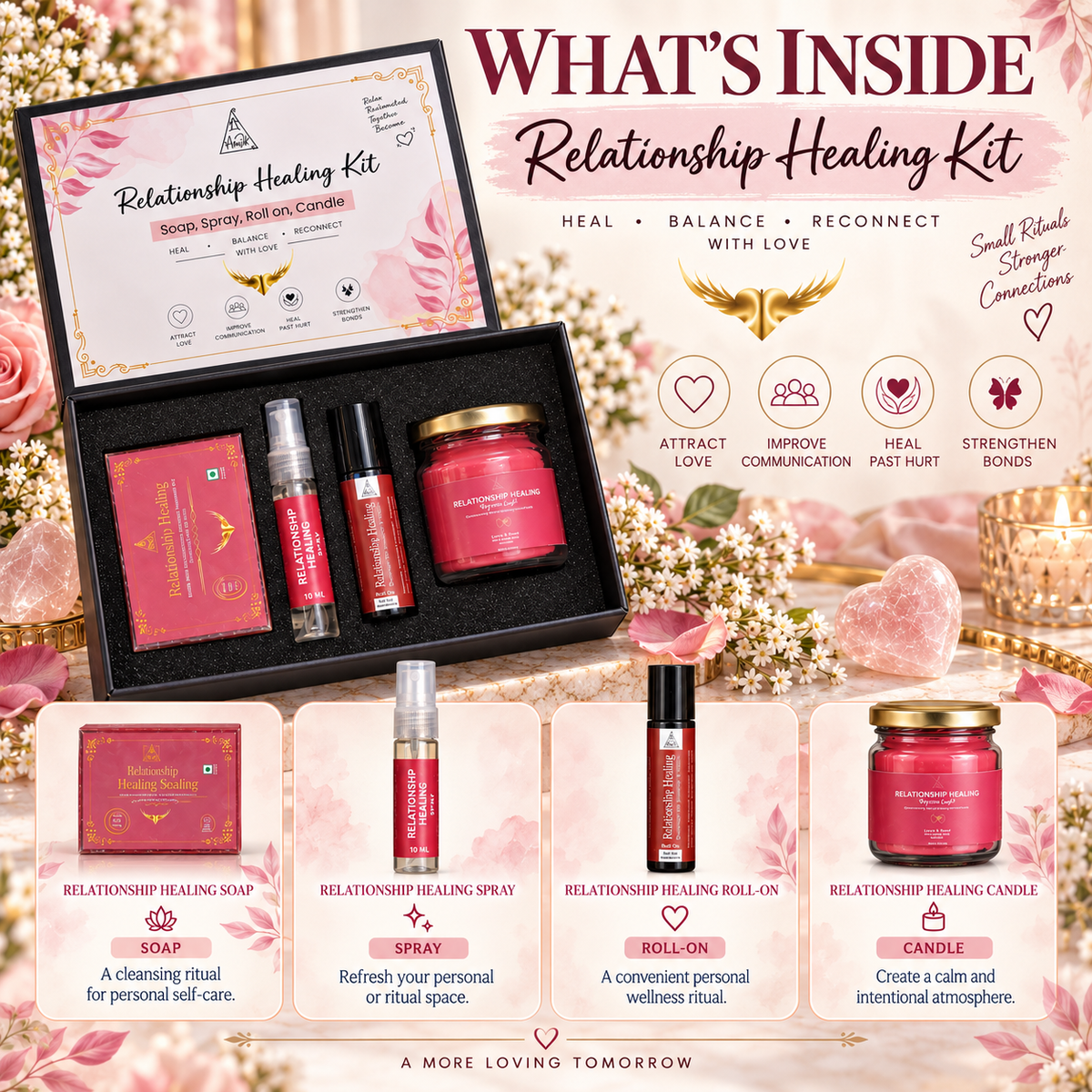 Relationship healing Kit (Combo of 4)
