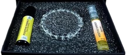 Positive energy Kit | Bracelet, Essential Oil (Roll On) and Spray