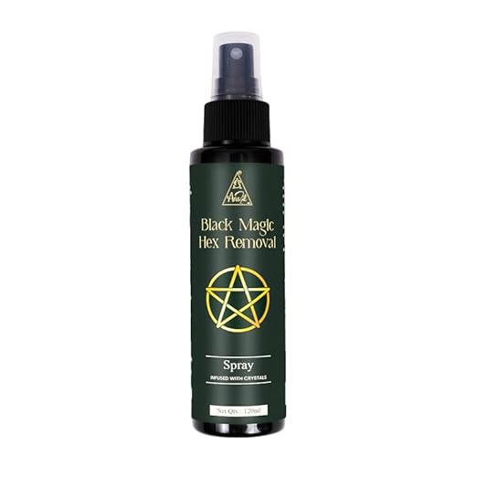 Black Magic Spray | Hex Removal Spray | Reiki Energized | Aromatherapy (120ml)
