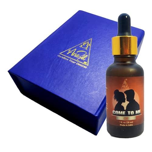 Come to me oil | Reiki Energized | Aromatherapy | 30 ml