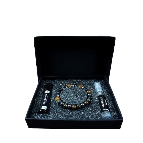 Protection Kit | Bracelet, Essential Oil (Roll On) and Spray