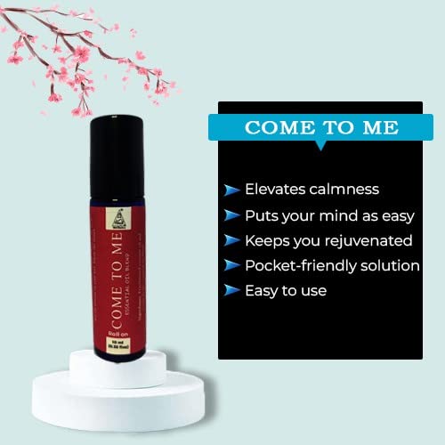 Come to me Essential Oil Roll on (10ml)