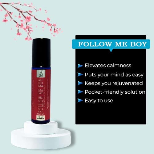 Follow me boy Essential Oil Roll on (10ml)