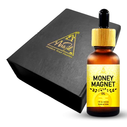 Money magnet oil | Reiki Energized | Aromatherapy | 30 ml