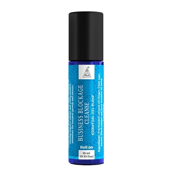 Business Blockage Essential Oil Roll on (10ml)