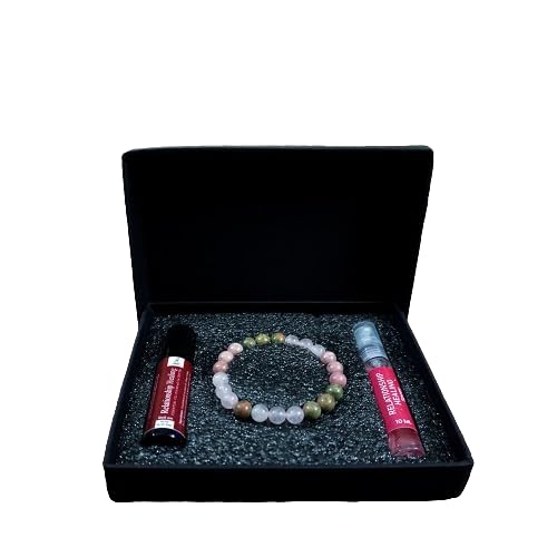 Relationship healing Kit | Bracelet, Essential Oil (Roll On) and Spray