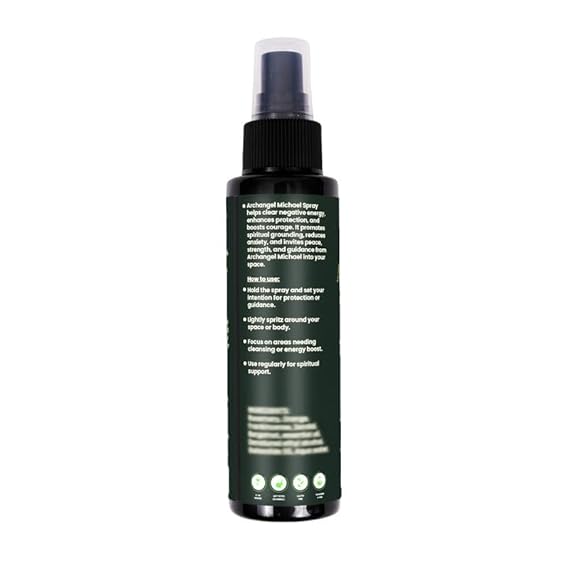 Archangel Michael Spray | Reiki Energized | Aromatherapy (120ml)
