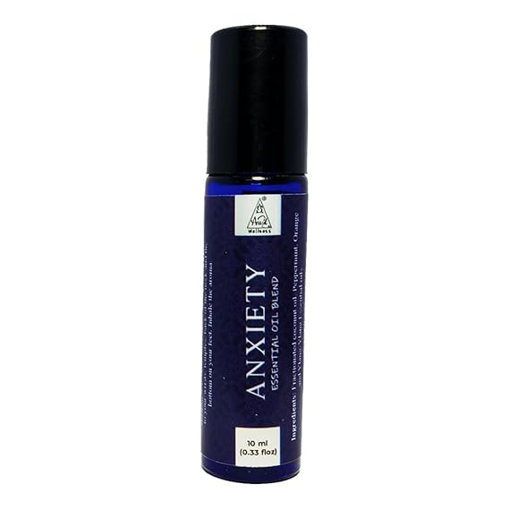 Anxiety Essential Oil Roll on (10ml)