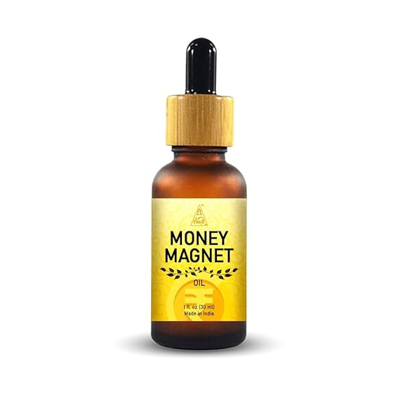 Money magnet oil | Reiki Energized | Aromatherapy | 30 ml