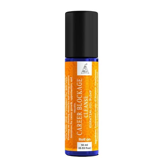 Career blockage Essential Oil Roll on (10ml)