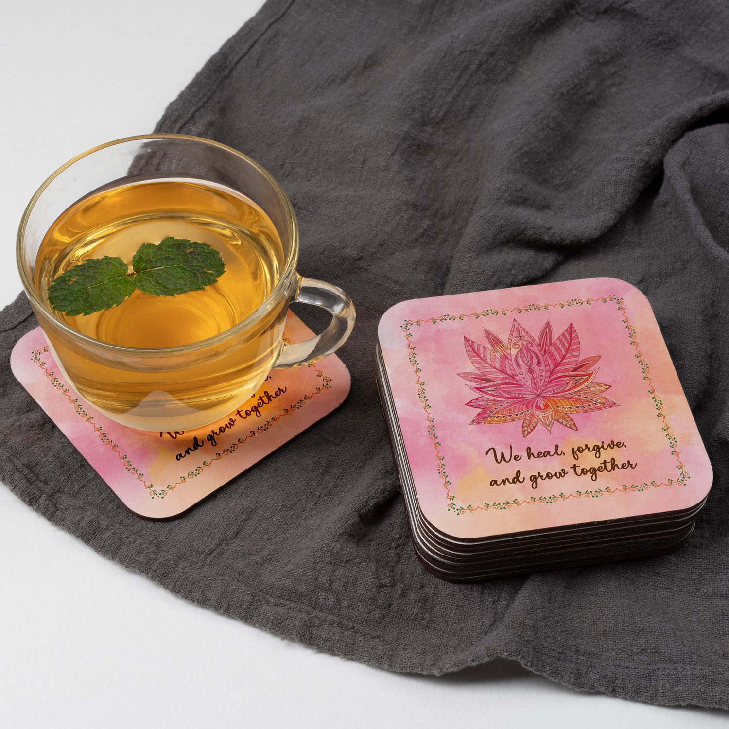 Emotional Healing Coaster