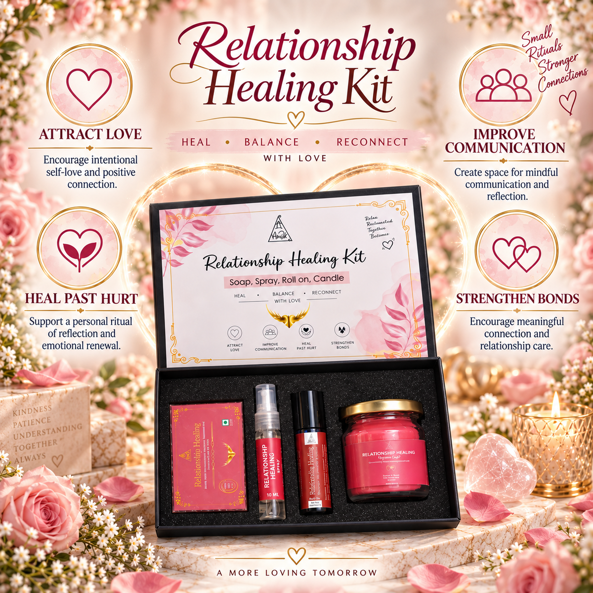 Relationship healing Kit (Combo of 4)