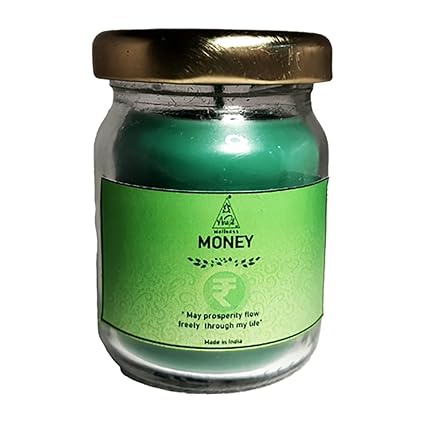 Money magnet candle | Reiki energized | Aromatherapy | mini