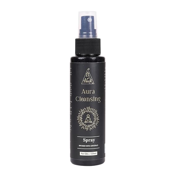 Aura cleansing spray | Reiki Energized | Aromatherapy (120ml)