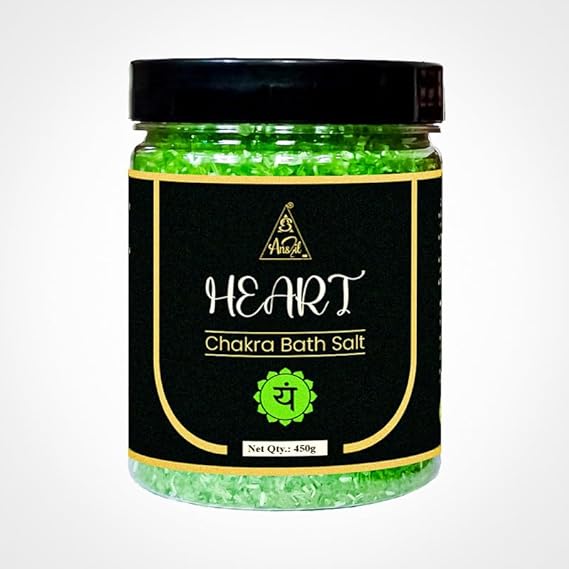 Heart Chakra Bath Salt (450gm)