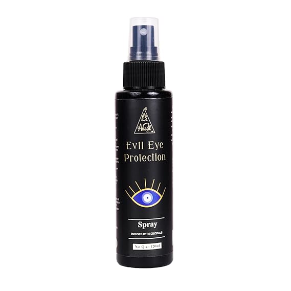 Evil Eye Protection spray | Reiki Energized | Aromatherapy (120ml)