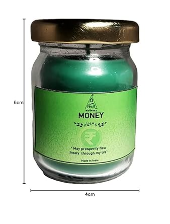Money magnet candle | Reiki energized | Aromatherapy | mini