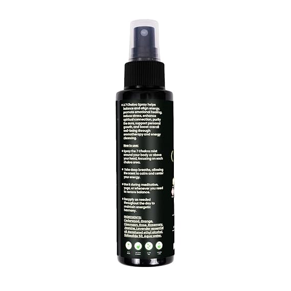7 Chakra Spray | 7 Chakra Combined 120 ml