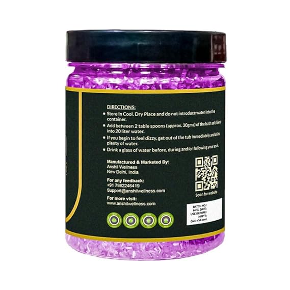 Crown Chakra Bath Salt (450gm)