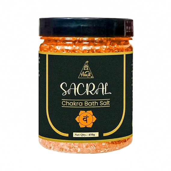 Sacral Chakra Bath Salt (450gm)