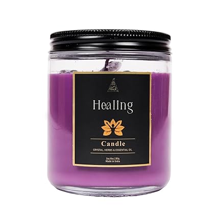 Healing candle | Reiki energized | Aromatherapy | 50-55 Hours