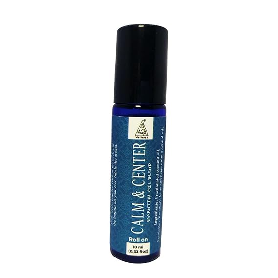 Calm & Center Essential Oil Roll on (10ml)