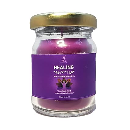 healing Candle | Reiki energized | Aromatherapy | mini