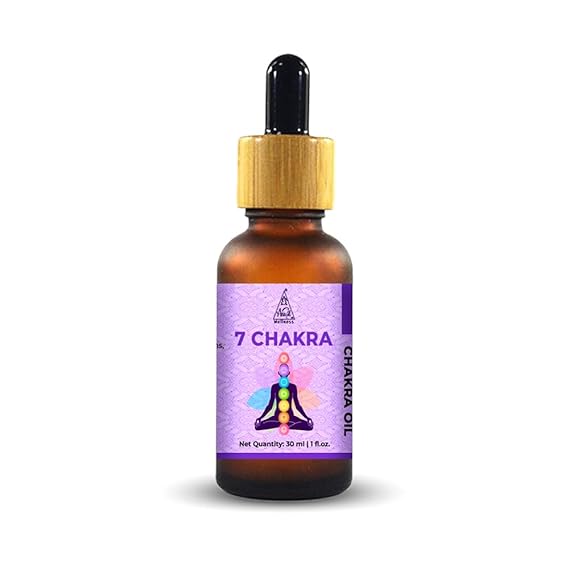 7 chakra Combined Oil || Aromatherapy, Reiki Energised (30ml)
