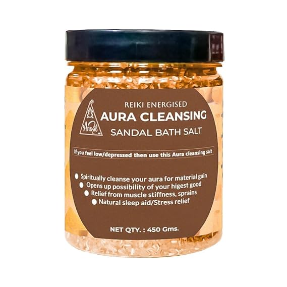 Aura cleansing bath salt Sandal - 450g