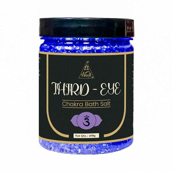 Third eye Chakra Bath Salt (450gm)