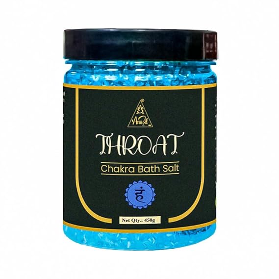 Throat Chakra Bath Salt (450gm)
