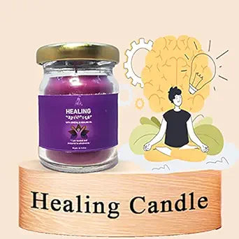 healing Candle | Reiki energized | Aromatherapy | mini