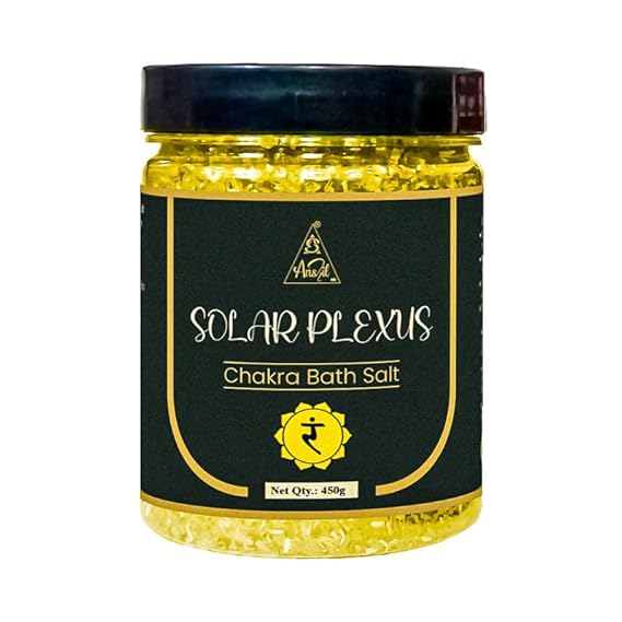 Solar Plexus Chakra Bath Salt (450gm)