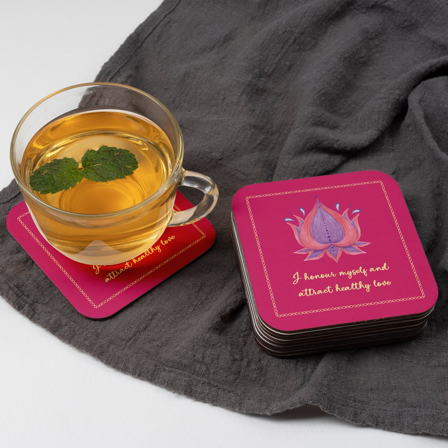 Soul Bond Coaster set (Pack of 7)