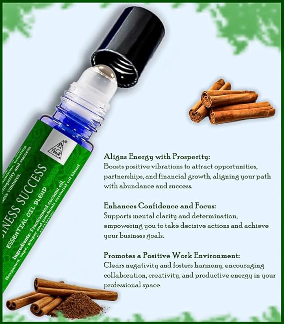 Business success Essential Oil Roll on (10ml)