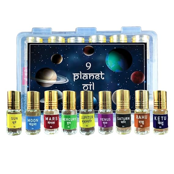 9 Planet Oil Kit - 3ml each (Pack of 9)