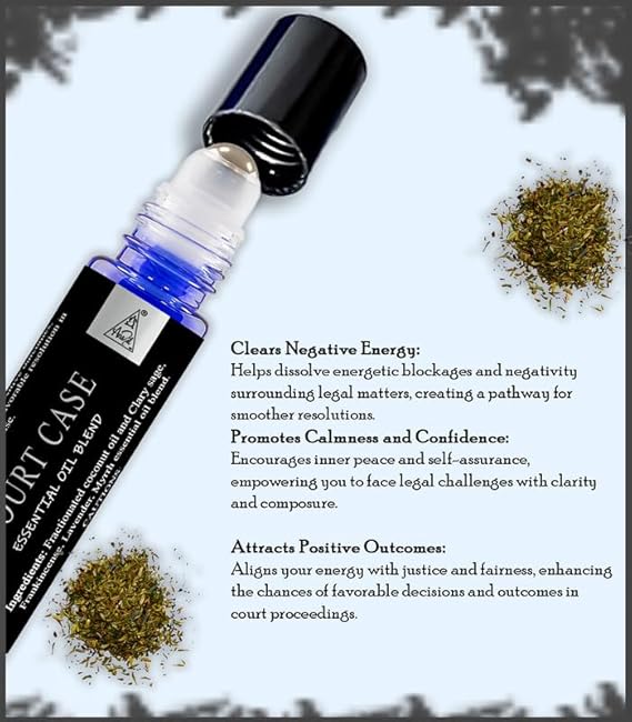 Court case Essential Oil Roll on (10ml)